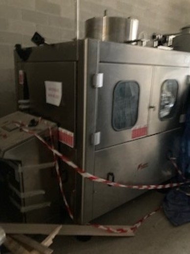 Used Bottle-Washer MPF 2017