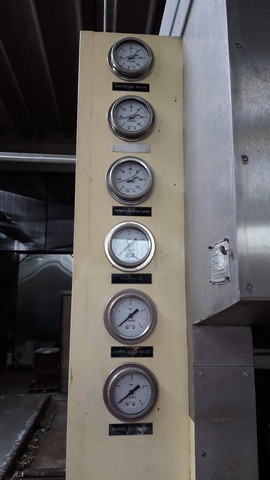 Used Bottle Washer R.Bardi Danubio 5.000 bph