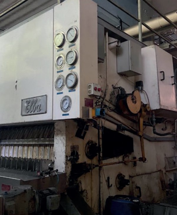 Used Bottle Washer Simonazzi Elba 2B24