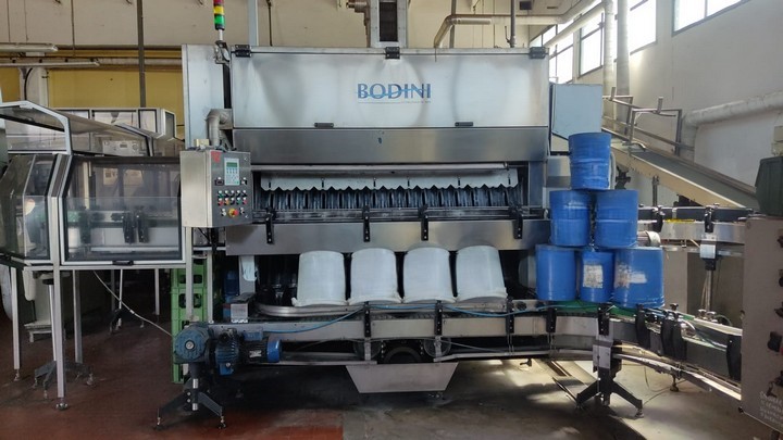 Used Bottle-Washer Macero Bodini Nexus 3