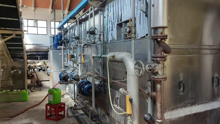 Used Bottle-Washer Macero Bodini Nexus 4
