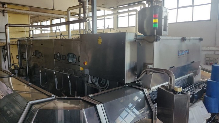 Used Bottle-Washer Macero Bodini Nexus 5