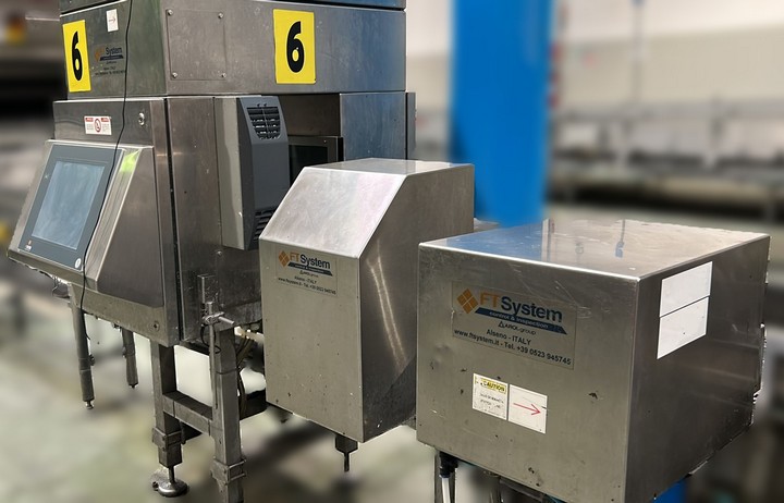 Ispettore Bottiglie FT-System Is700 Usato