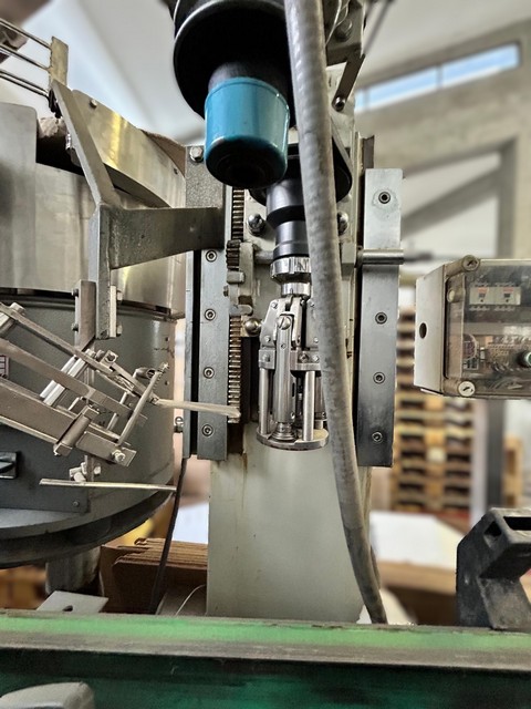 Tappatore 30×60 Stelvin 2.500 bph Usato 5