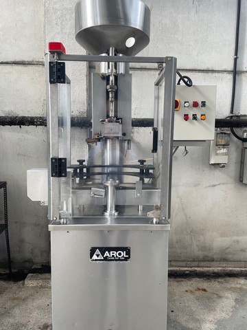 Used Capper Arol Gemini 2.500 bph 3