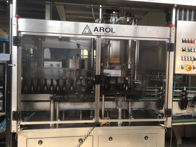 Tappatore Arol Arol Saturno R.F Usato 5
