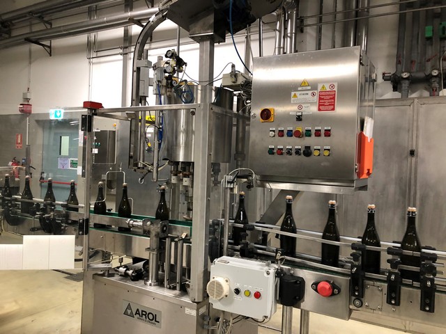 Used Capper Arol Screw Cap 6T 2