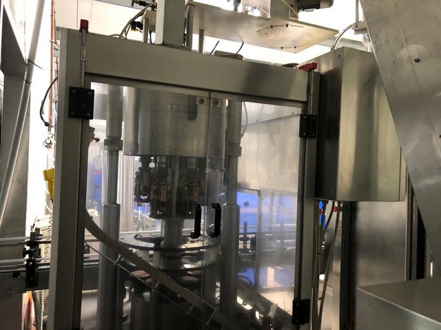 Used Capper Arol Screw Cap 6T 3