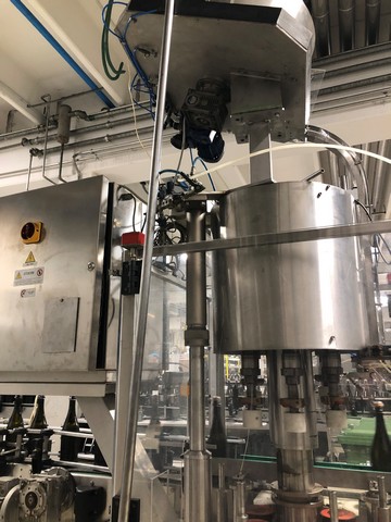 Used Capper Arol Screw Cap 6T 3