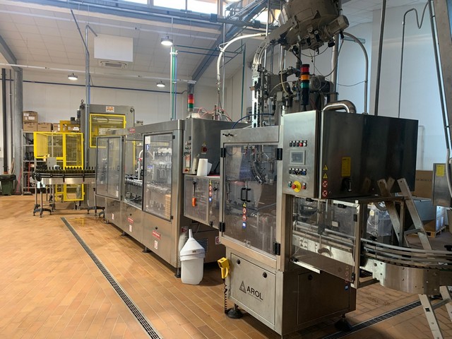 Used Capper Arol Stlevin Lux 4