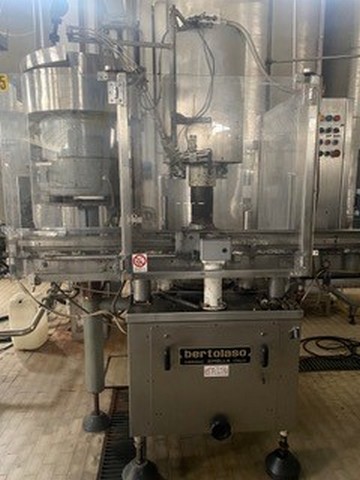 Tappatore Bertolaso Tappo Vite 3T Usato