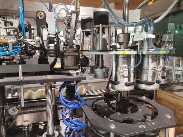Capsulatrice Robino&Galandrino Fenix 2 Usata 2