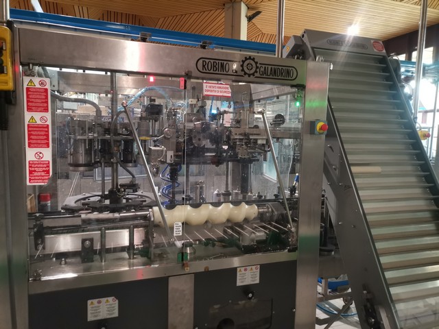 Capsulatrice Robino&Galandrino Fenix 2 Usata 3