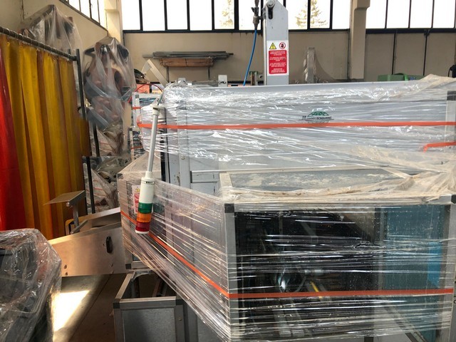 Used Case Sealer Mondo&Scaglione C.R.C.E 9