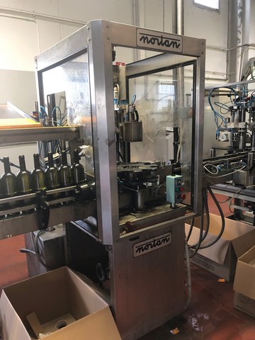 Linea di imbottigliamento per Vino Usata 21