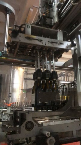 Linea di imbottigliamento per Vino Usata 4