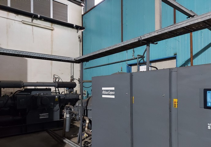 Used Compressor Atlas Copco Zr 250