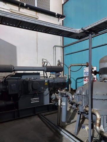 Compressore Atlas Copco Zr 250 Usato 2