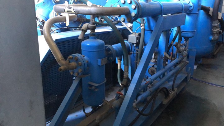 Used Compressor SIAD 40 Bar