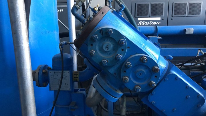 Compressore SIAD 40 Bar Usato 10