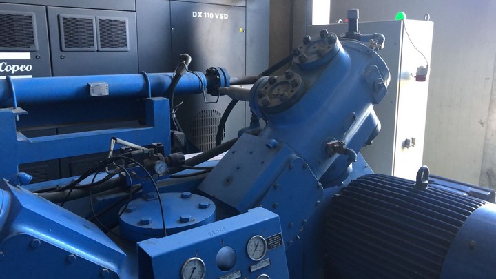 Compressore SIAD 40 Bar Usato 11