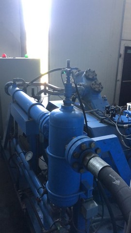 Compressore SIAD 40 Bar Usato 2