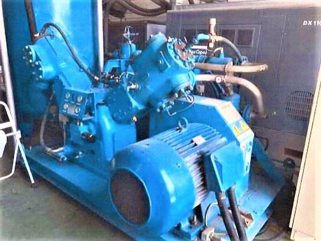 Compressore SIAD 40 Bar Usato 6