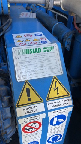Compressore SIAD 40 Bar Usato 7