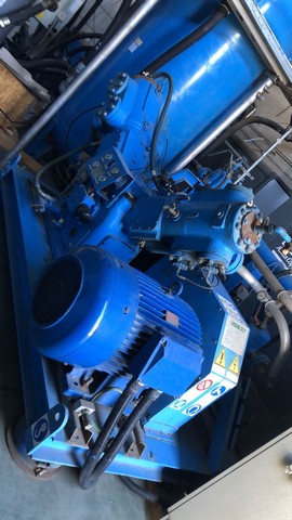 Compressore SIAD 40 Bar Usato 9