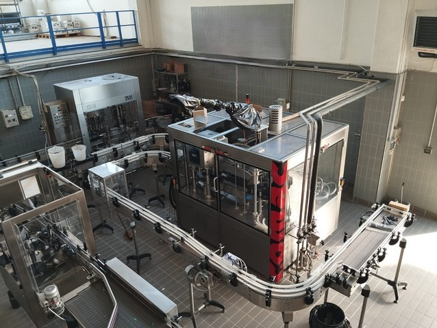 Monoblocco di Riempimento Lattine Comac 8.1 Usato