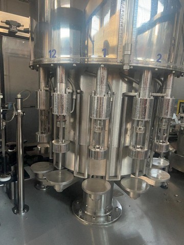 Used Filling Monoblock Alfatek 12.12.1