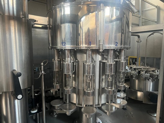 Used Filling Monoblock Alfatek 12.12.1 2