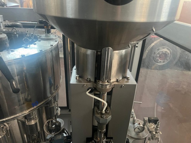 Used Filling Monoblock Alfatek 12.12.1 3