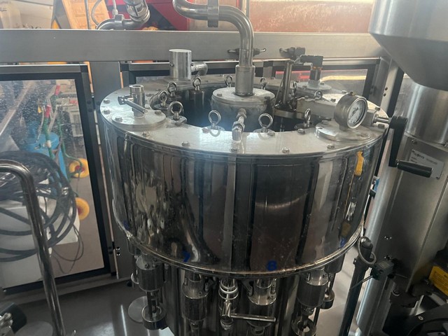 Used Filling Monoblock Alfatek 12.12.1 5