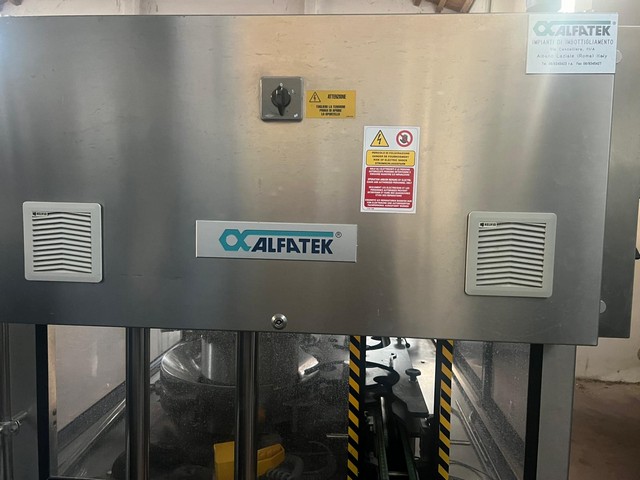 Used Filling Monoblock Alfatek 12.12.1 6