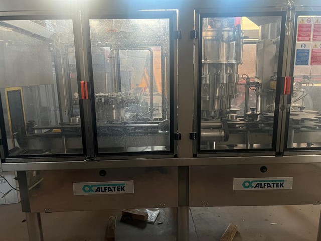 Used Filling Monoblock Alfatek 12.12.1 7