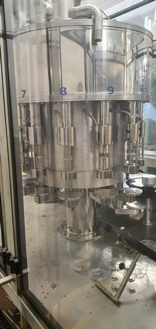 Used Filling Monoblock Alfatek 12.12.1 Oil 2