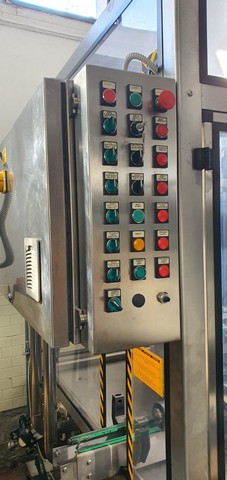 Used Filling Monoblock Alfatek 12.12.1 Oil 3
