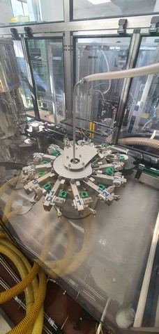 Used Filling Monoblock Alfatek 12.12.1 Oil 4