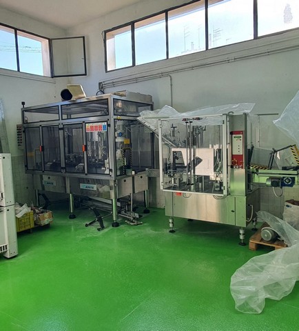 Used Filling Monoblock Alfatek 12.12.1 Oil 5