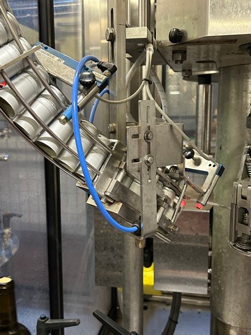 Monoblocco di Riempimento Isobarico Bertolaso 20.24.4.1 Usato