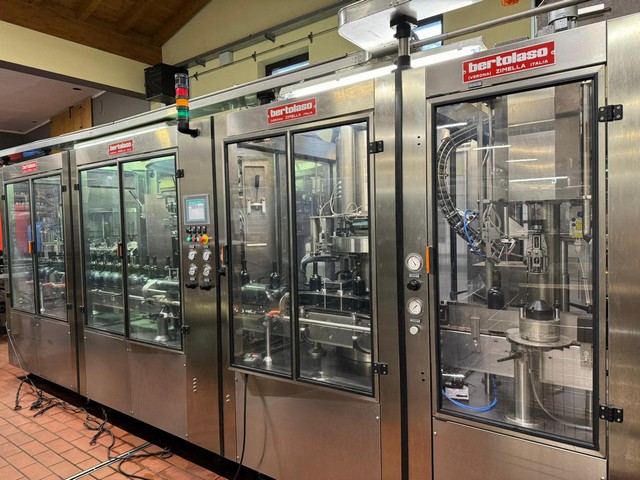 Used Isobaric Filling Monoblock Bertolaso 20.24.4.1 12