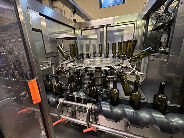 Used Isobaric Filling Monoblock Bertolaso 20.24.4.1 13