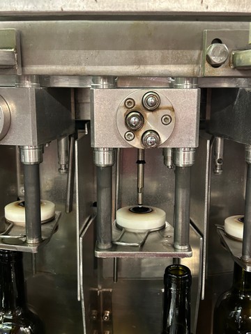 Used Isobaric Filling Monoblock Bertolaso 20.24.4.1 16