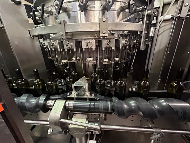 Used Isobaric Filling Monoblock Bertolaso 20.24.4.1 17