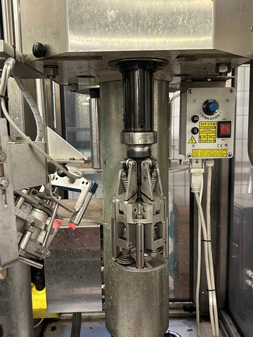 Used Isobaric Filling Monoblock Bertolaso 20.24.4.1 2