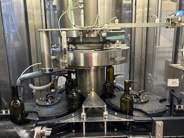 Used Isobaric Filling Monoblock Bertolaso 20.24.4.1 4