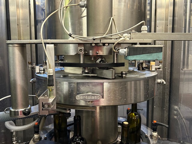 Used Isobaric Filling Monoblock Bertolaso 20.24.4.1 5