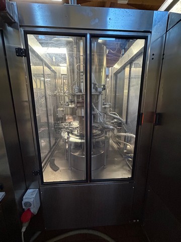 Used Isobaric Filling Monoblock Bertolaso 20.24.4.1 9