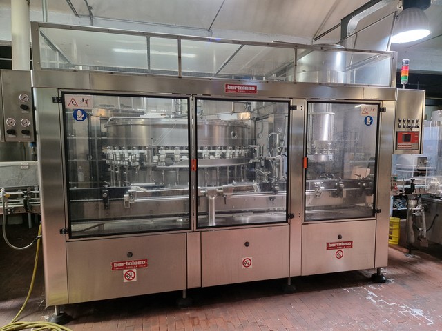 Used Filling Monoblock Bertolaso 36.6